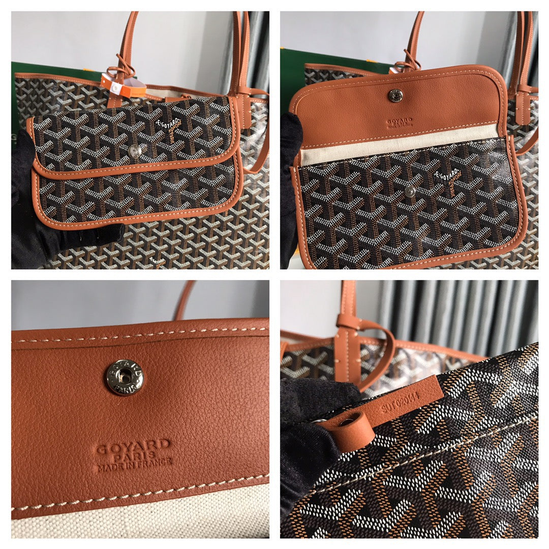 Premium Monogram Canvas Tote Bag – PM & GM Sizes