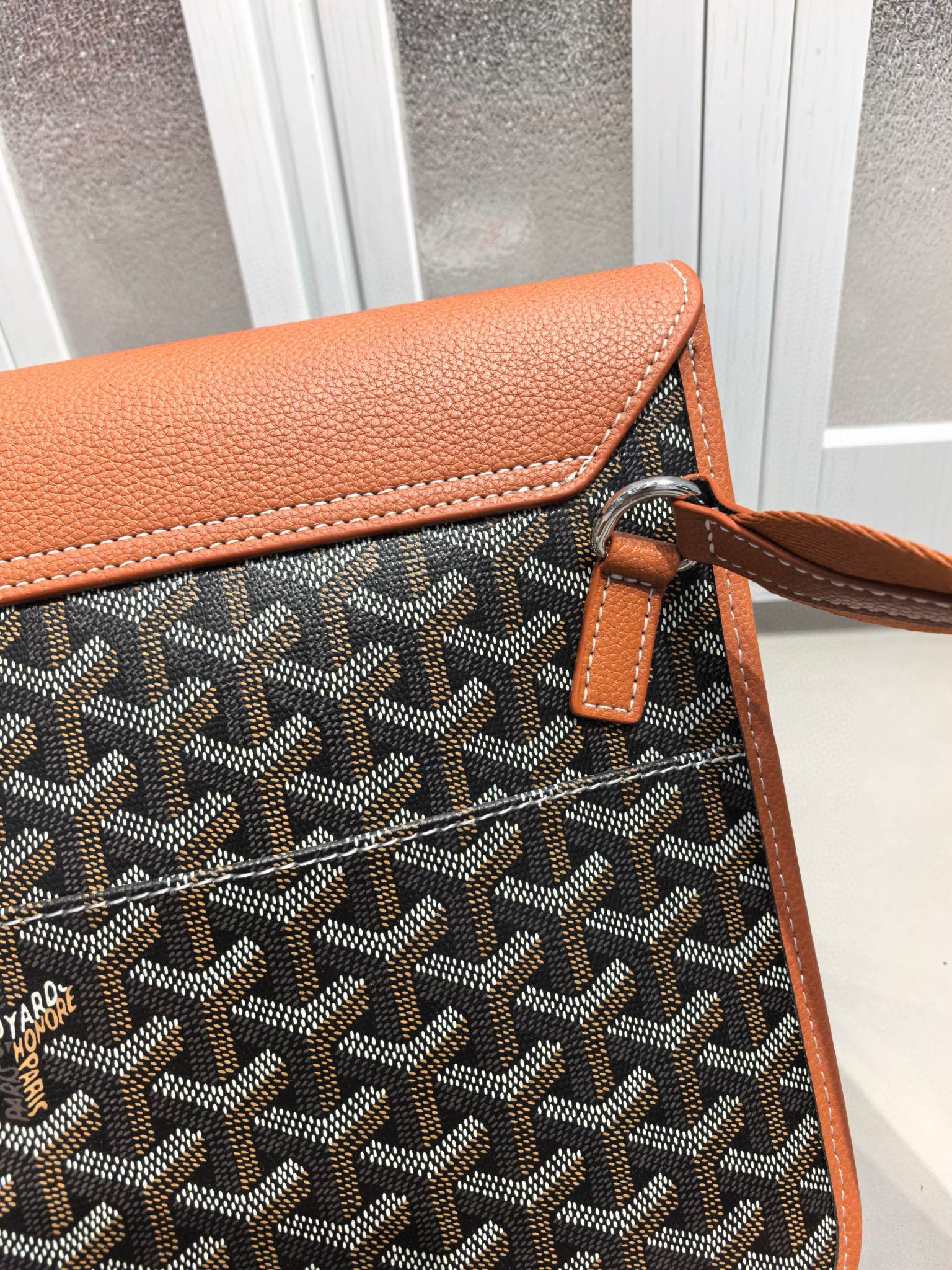 GOY Coursier Crossbody Messenger Bag