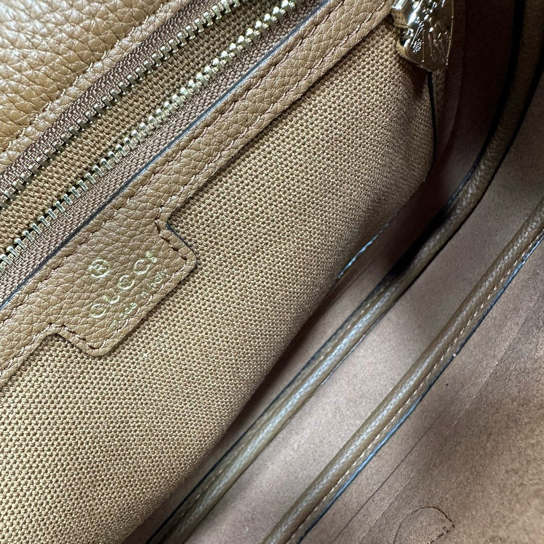 Classic Top Handle Bag with Double Straps