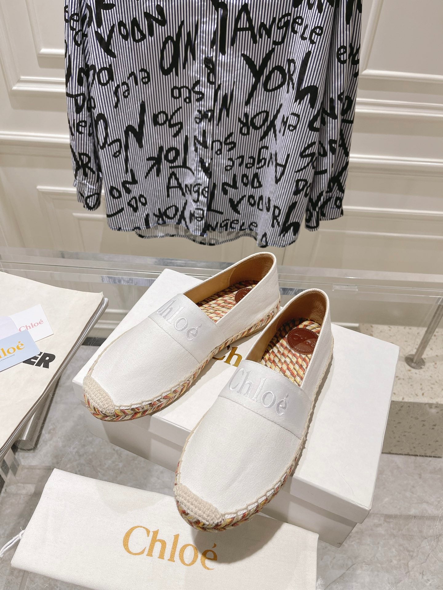 Piia Flat Espadrille