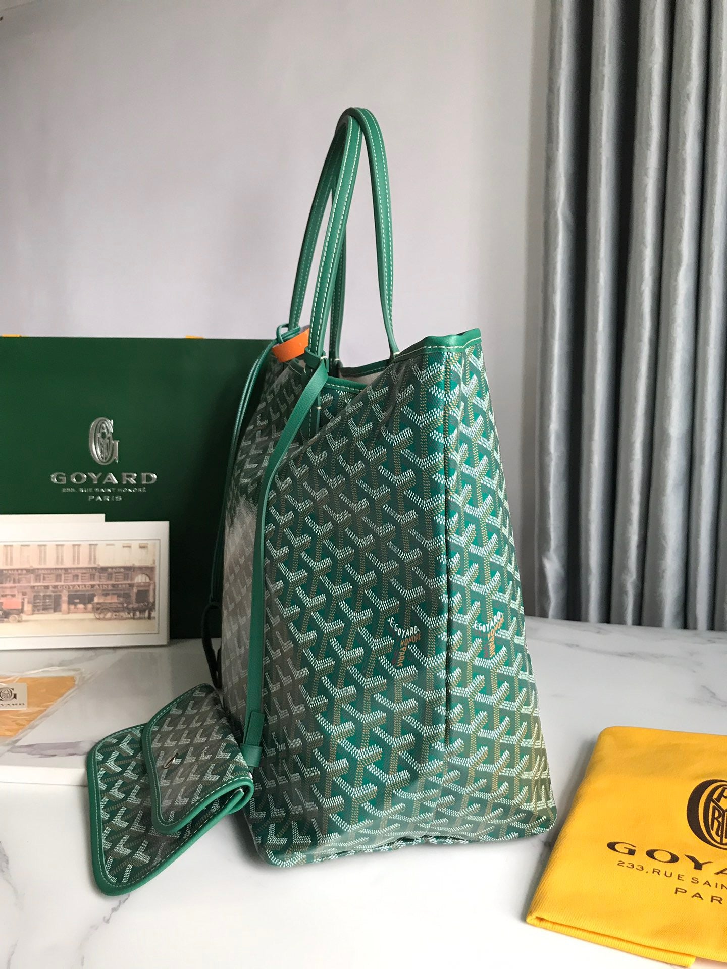 Premium Monogram Canvas Tote Bag – PM & GM Sizes