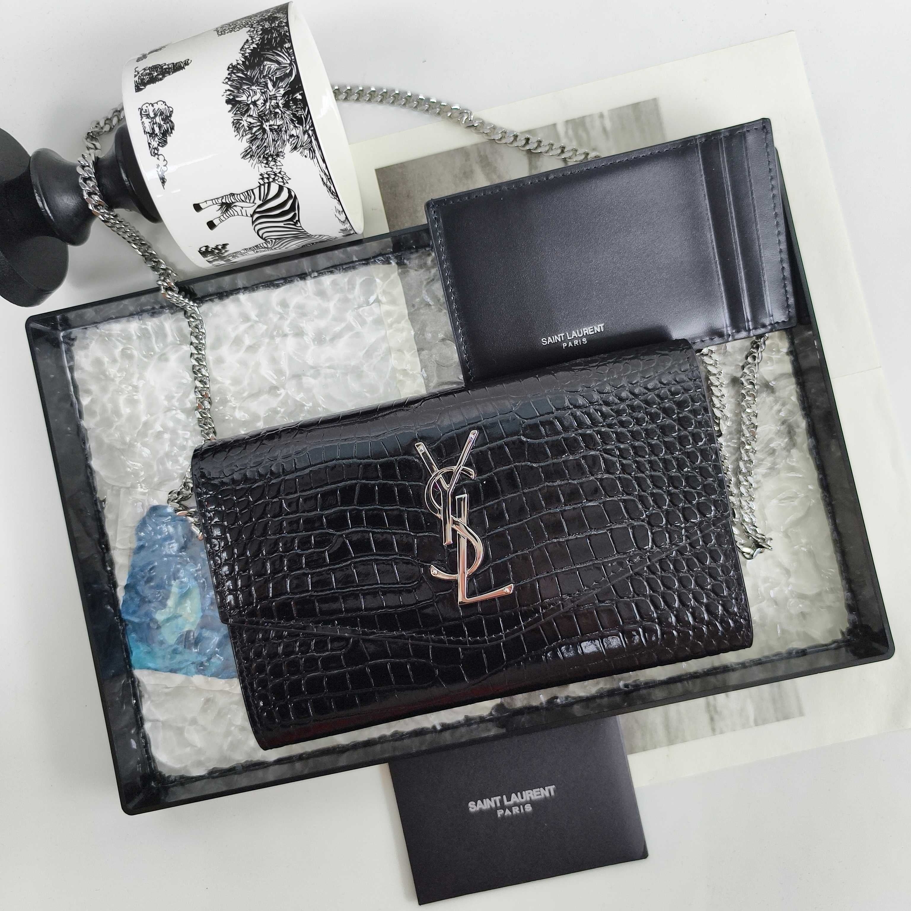 YS Mini Envelope Bag with Chain Strap  (Premium quality )