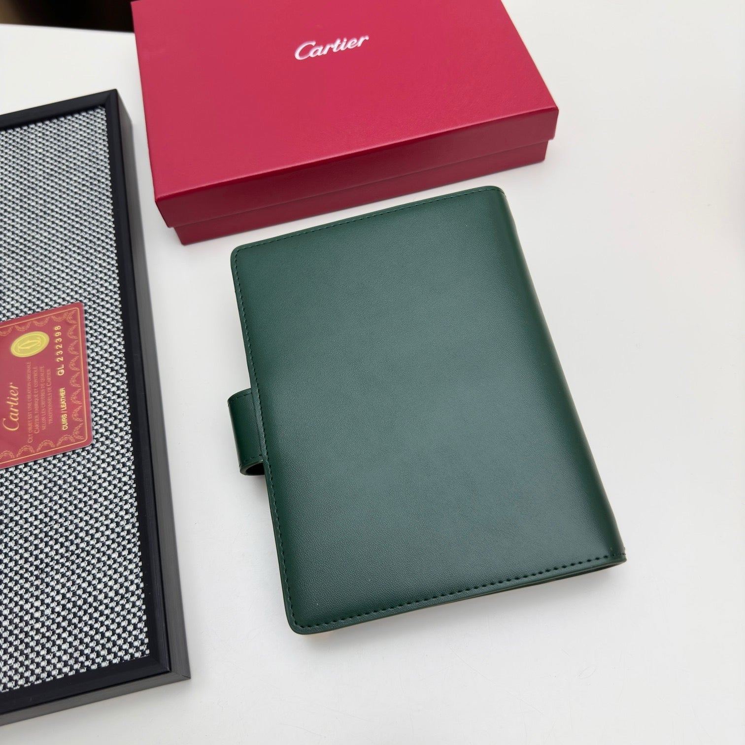 Luxury Leather Notebook