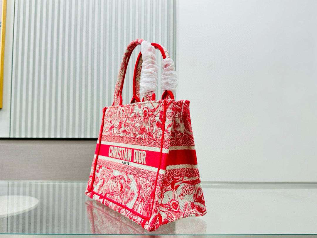 D Book Tote