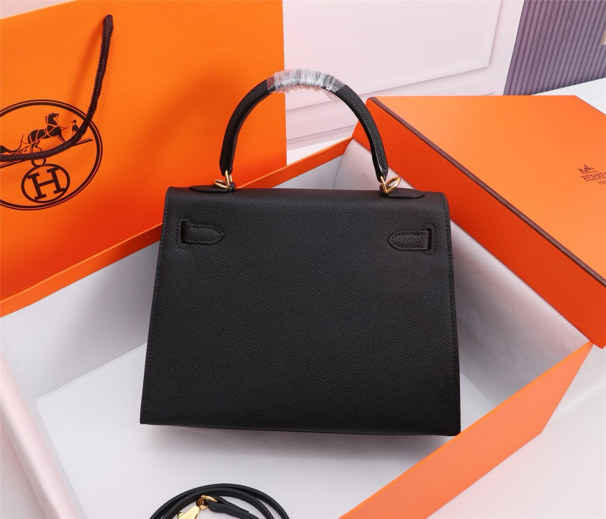 Premium Kelly-Handbag