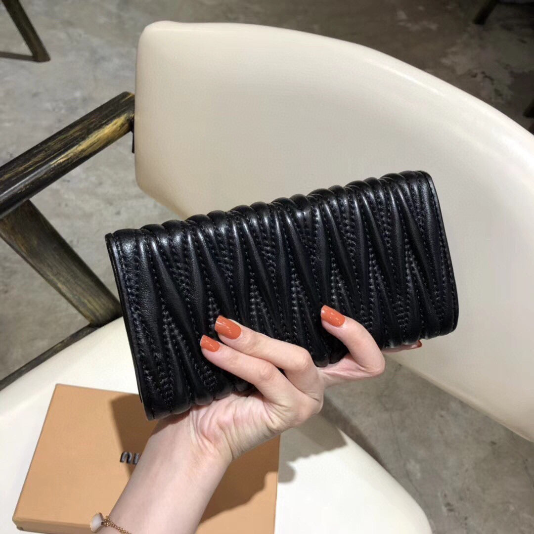 M Black Pink Wallet