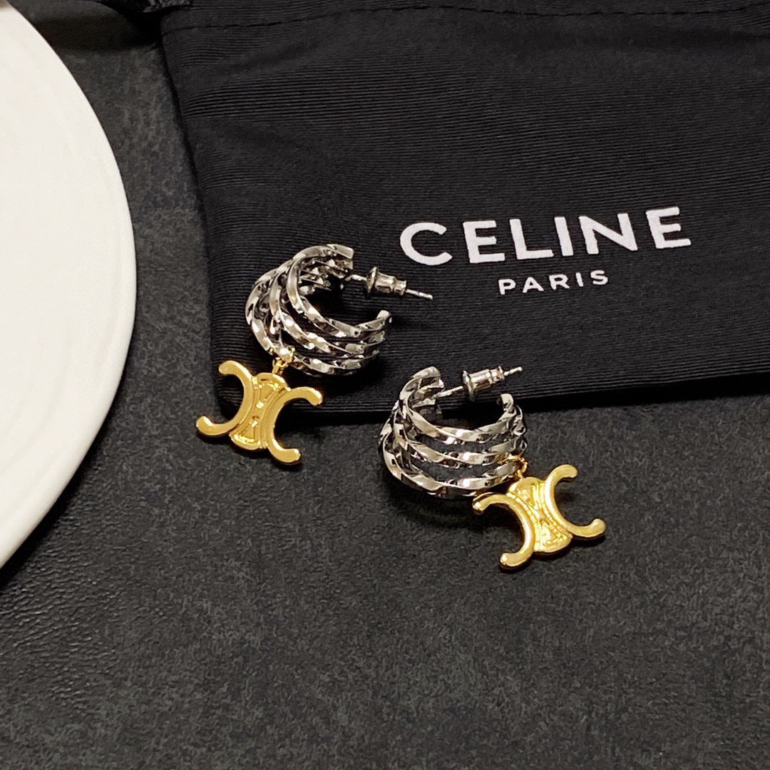 Medieval-Inspired Statement Earrings