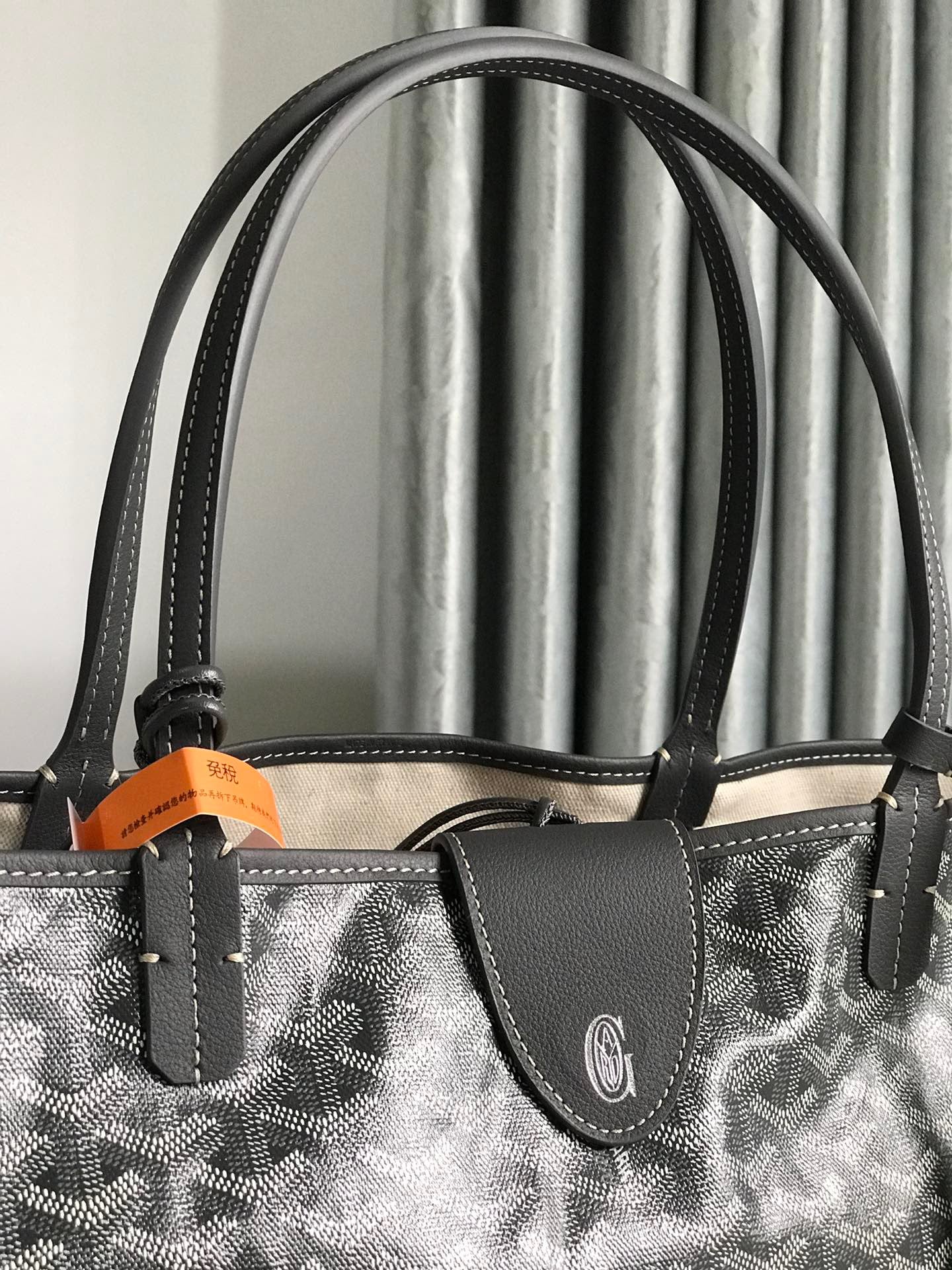 Premium Monogram Canvas Tote Bag – PM & GM Sizes