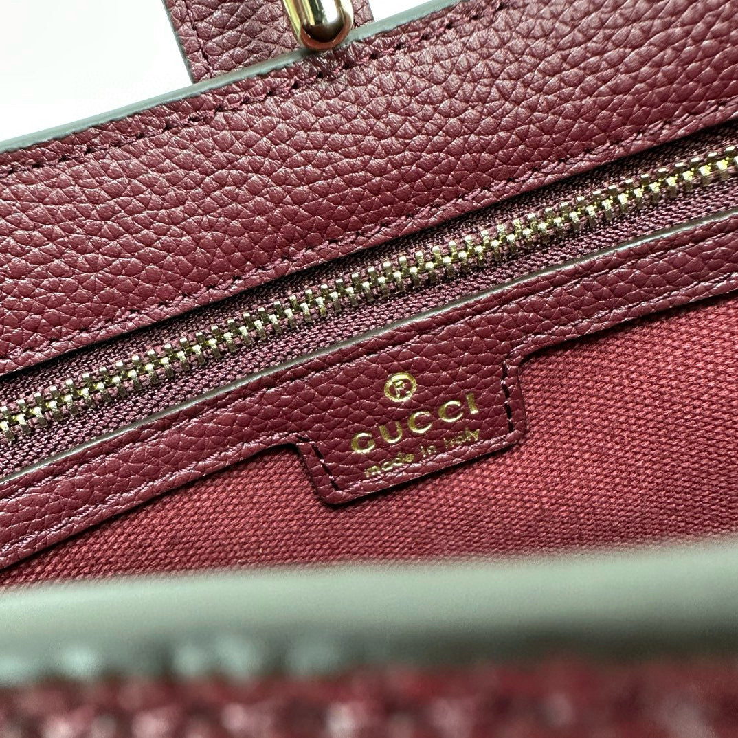 Classic Top Handle Bag with Double Straps