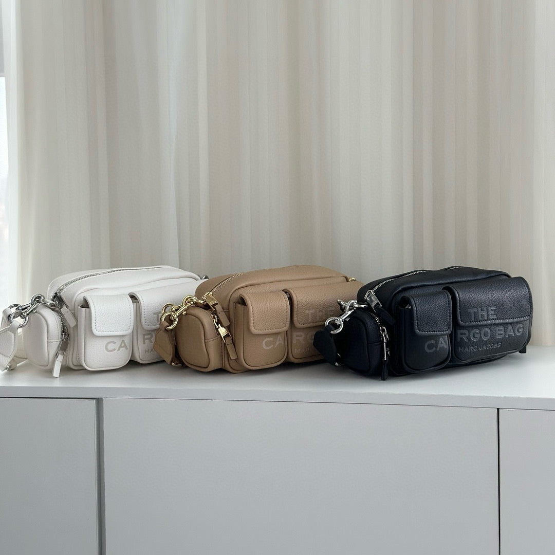 Leather Cargo Bag