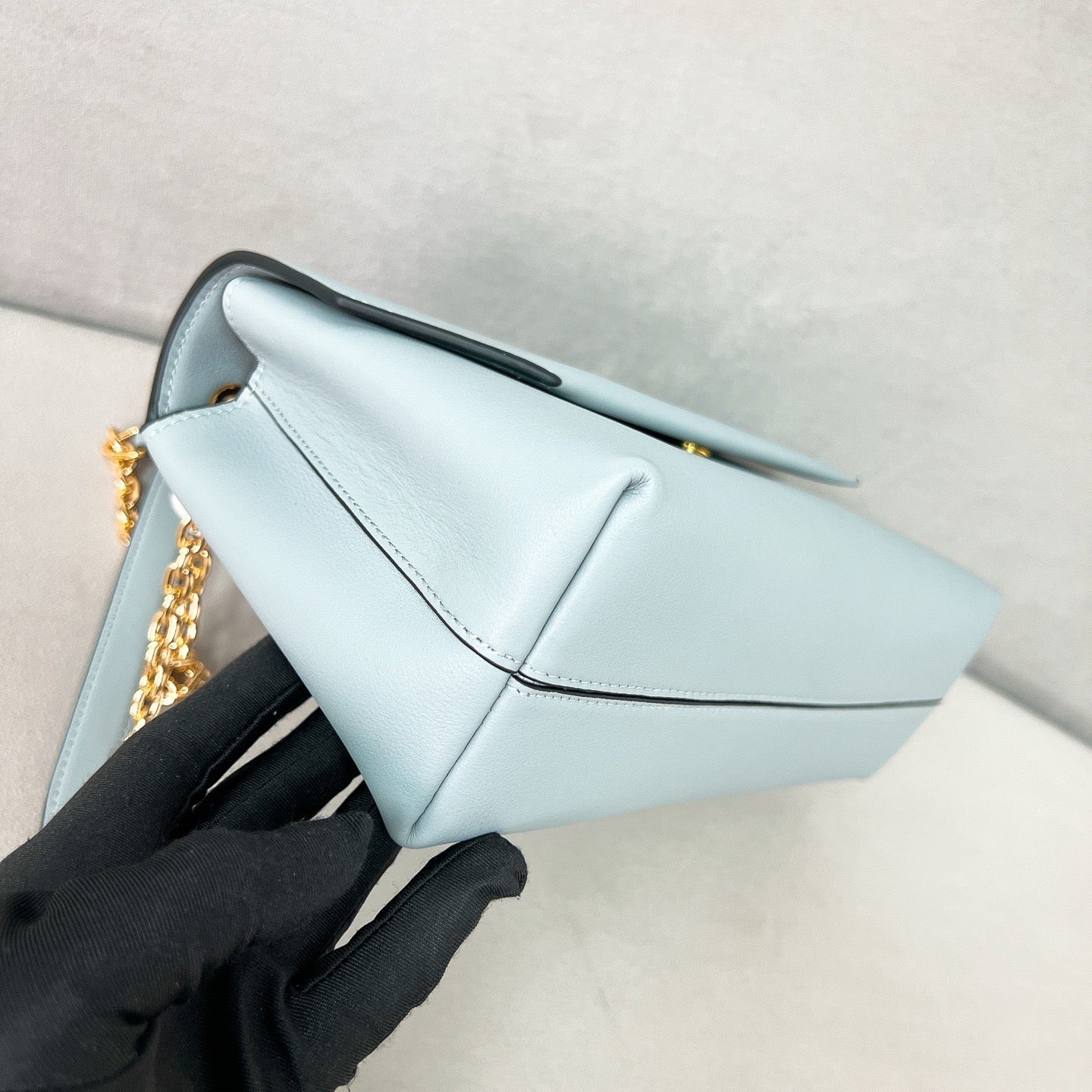 Small Premium Leather Chain Shoulder Bag (Premium Quality)