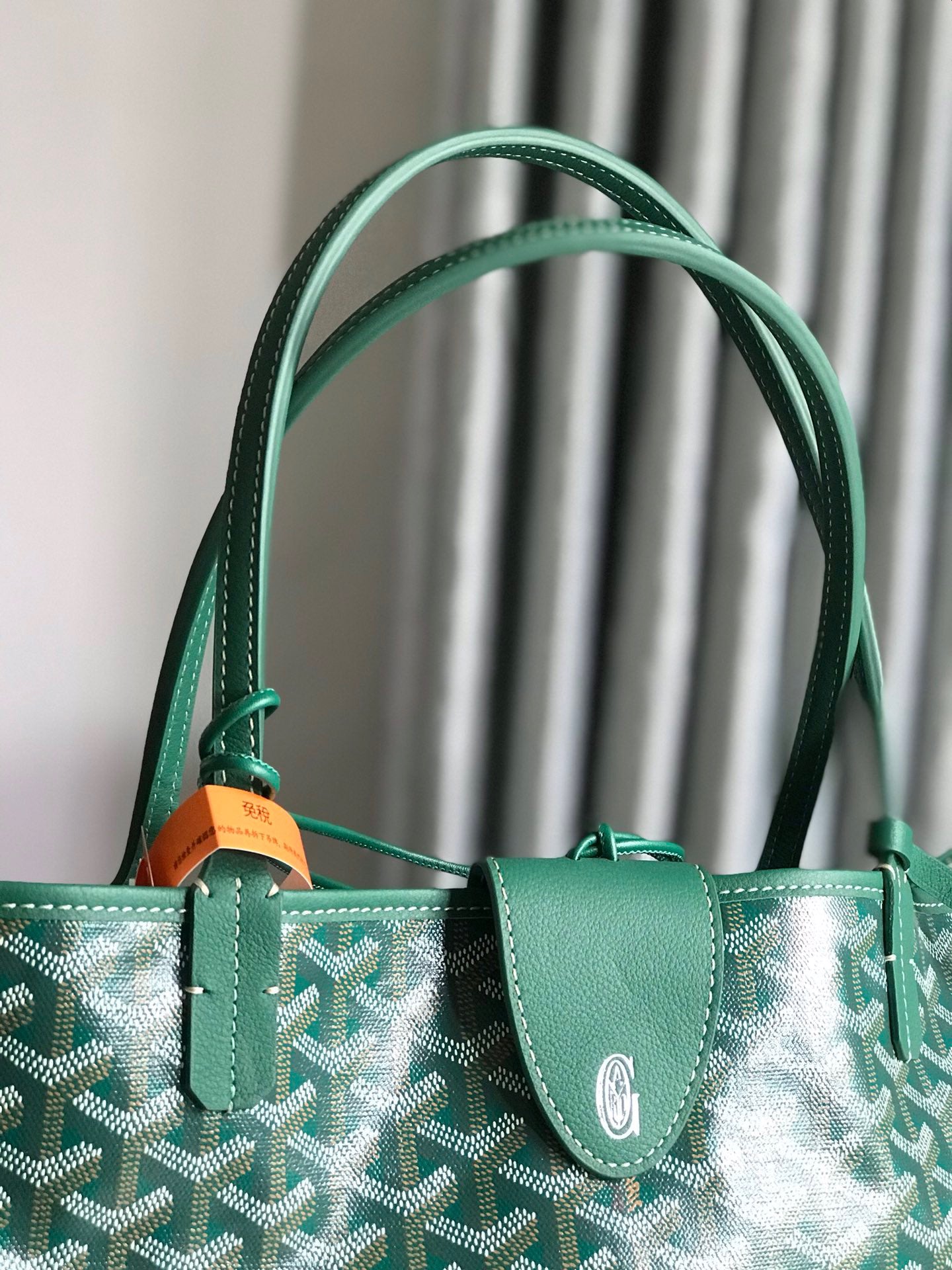 Premium Monogram Canvas Tote Bag – PM & GM Sizes