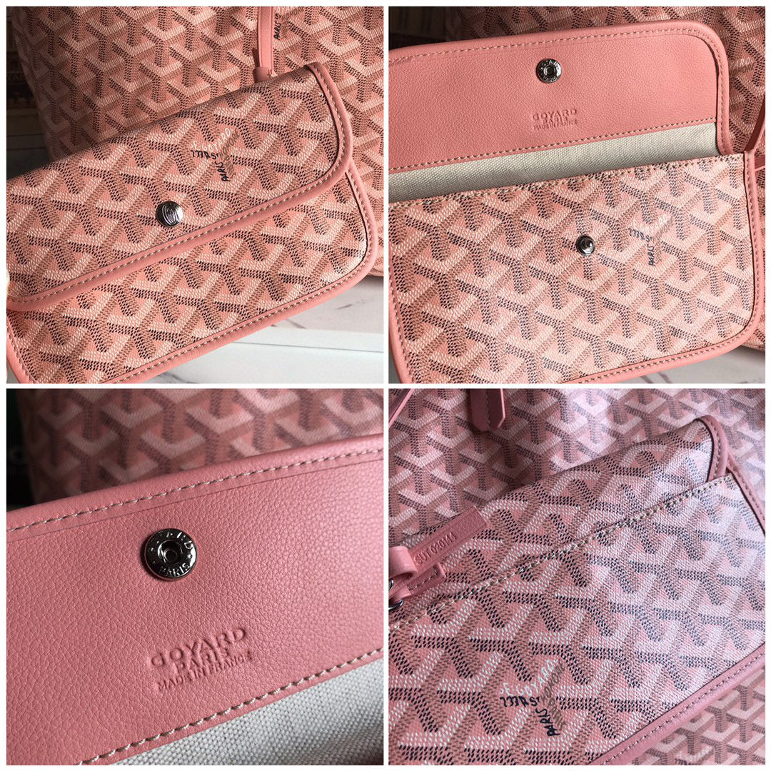 Premium Monogram Canvas Tote Bag – PM & GM Sizes