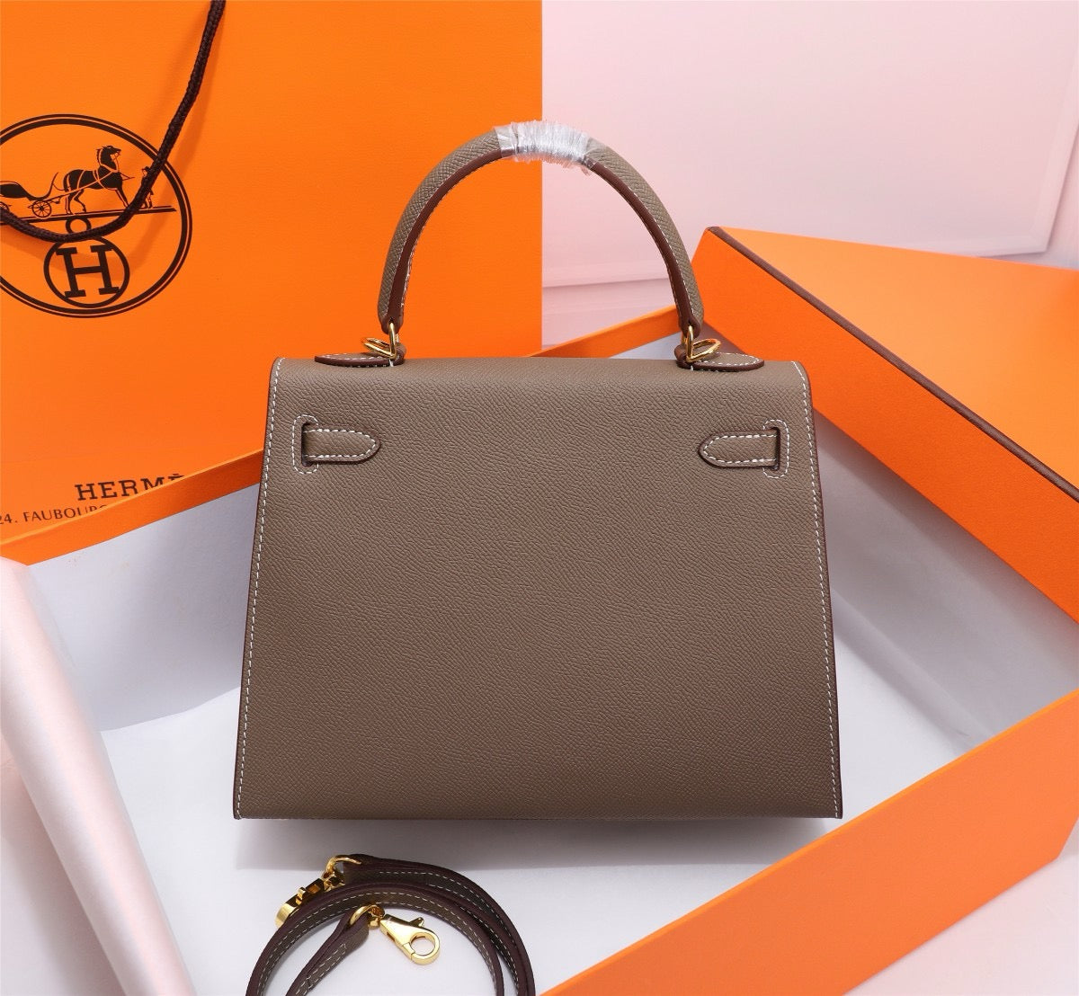 Premium Kelly-Handbag