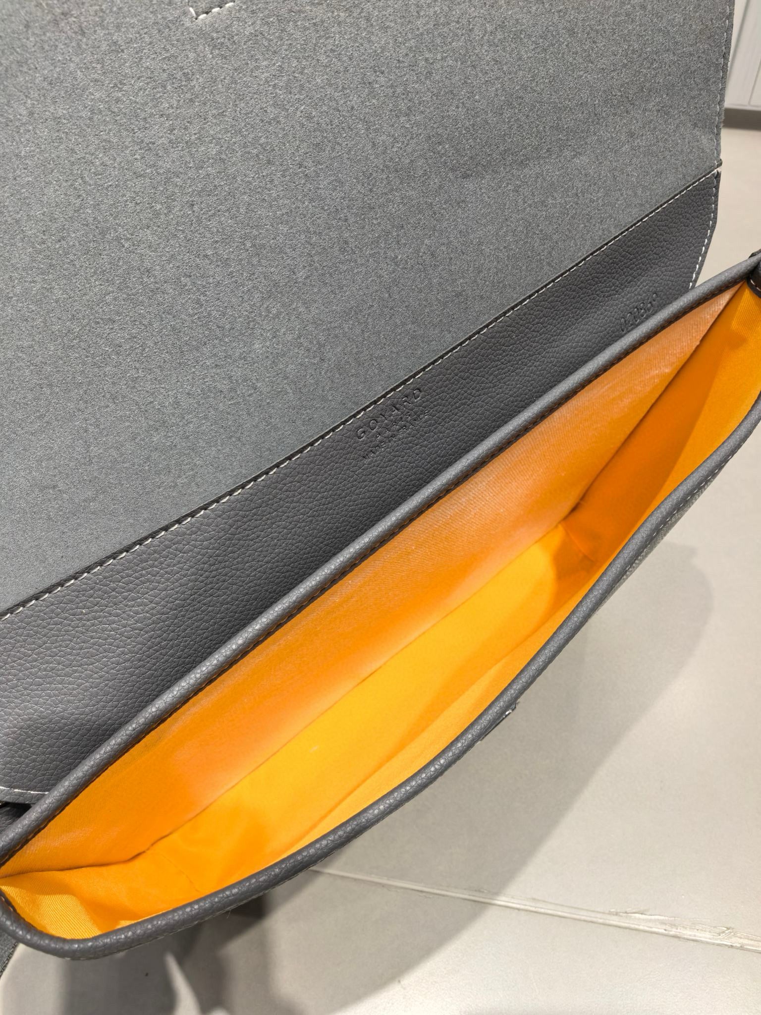 GOY Coursier Crossbody Messenger Bag