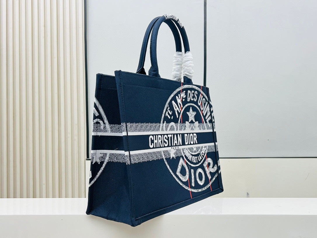 D Book Tote ( POSTAGE STAMP)