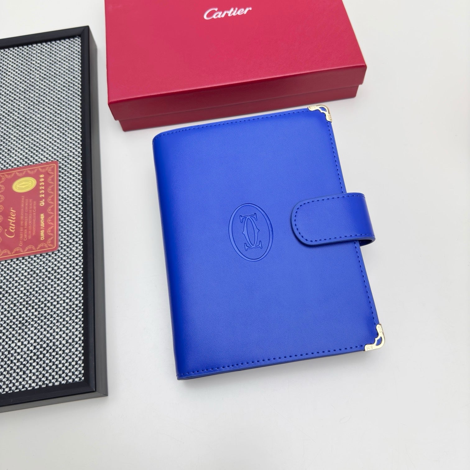 Luxury Leather Notebook