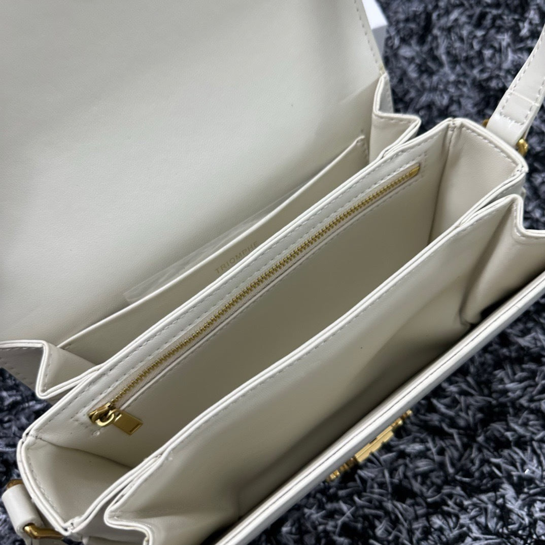 Triomph Classic Flap Shoulder Bag – Timeless Edition