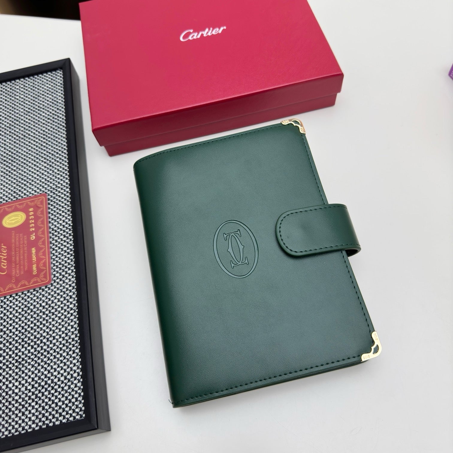 Luxury Leather Notebook