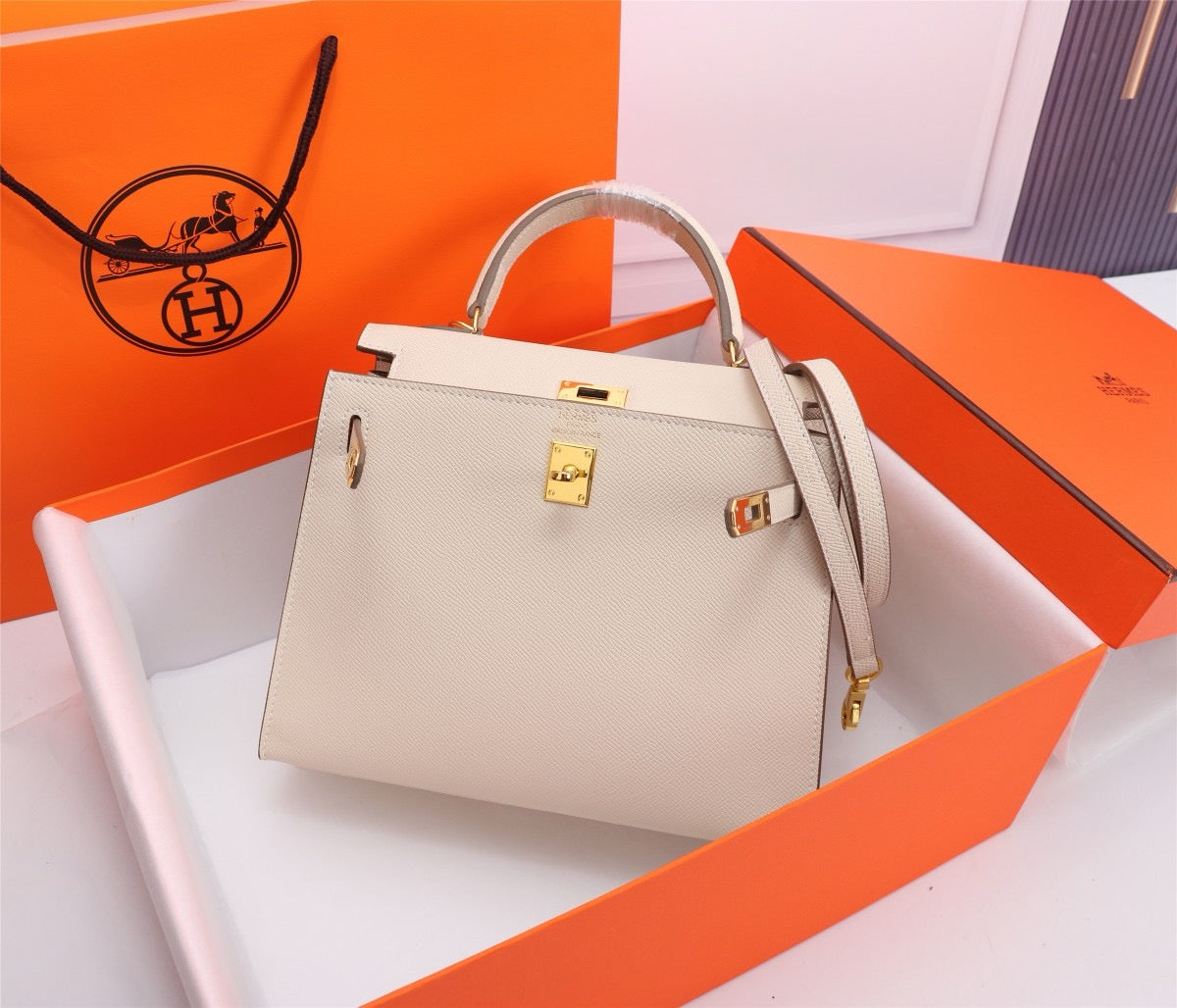 Premium Kelly-Handbag