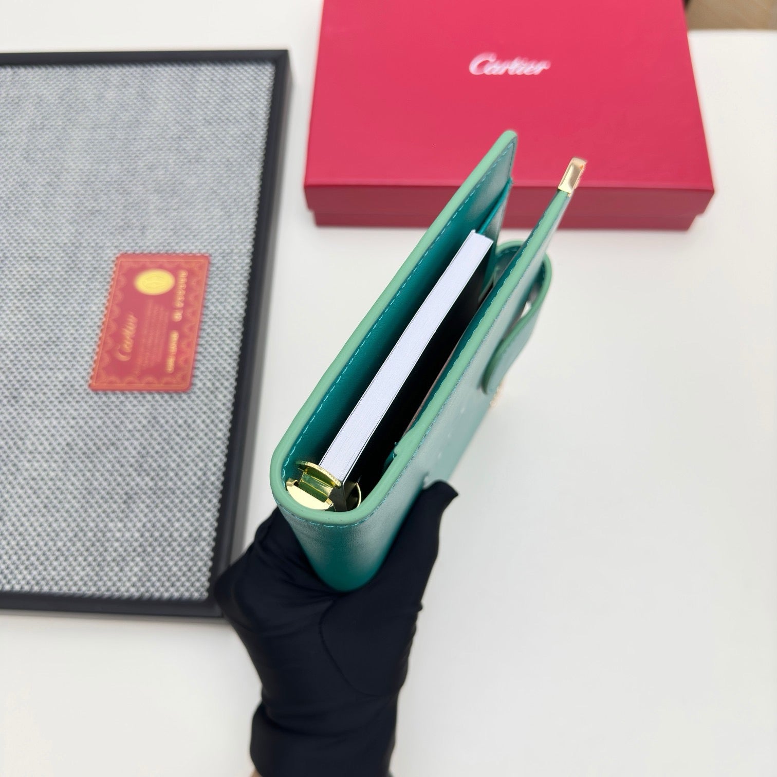 Luxury Leather Notebook