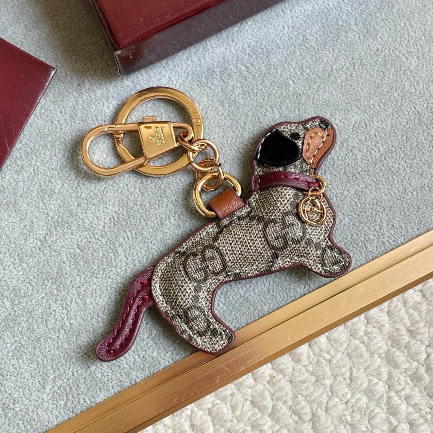 Puppy Charm Keychain & Bag Pendant – HLNN