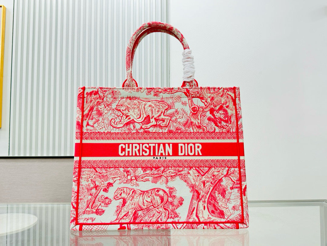 D Book Tote