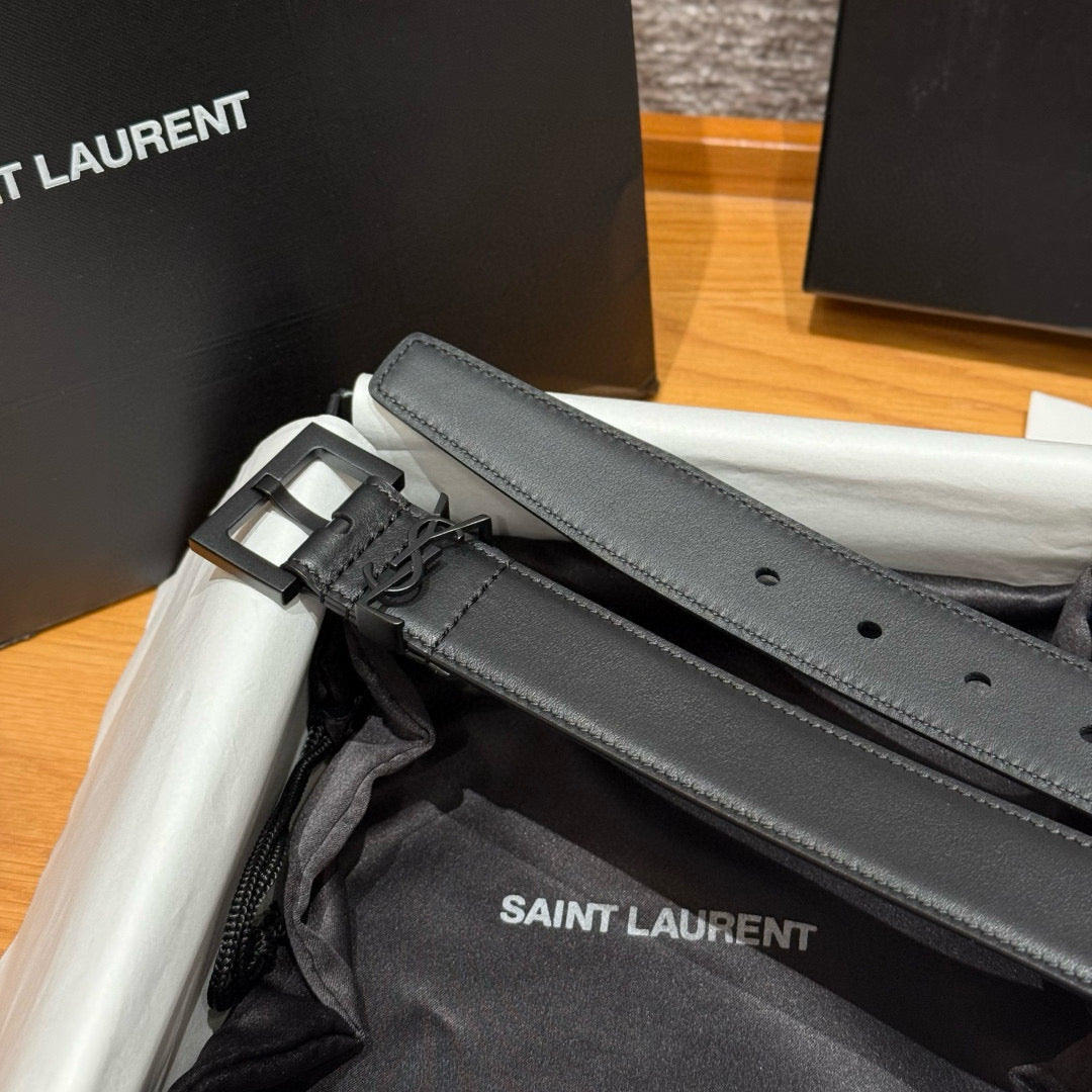 Premium Smooth Calfskin Belt – 3.0cm