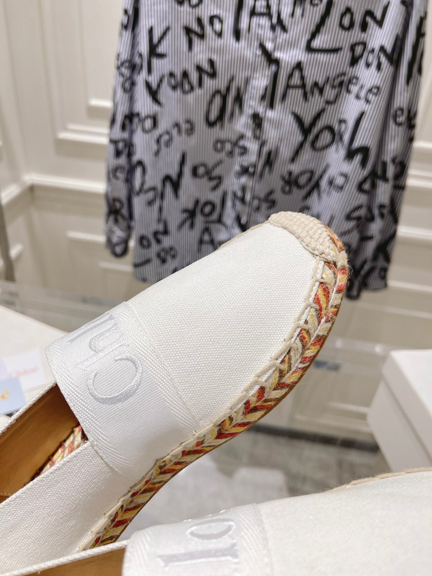Piia Flat Espadrille