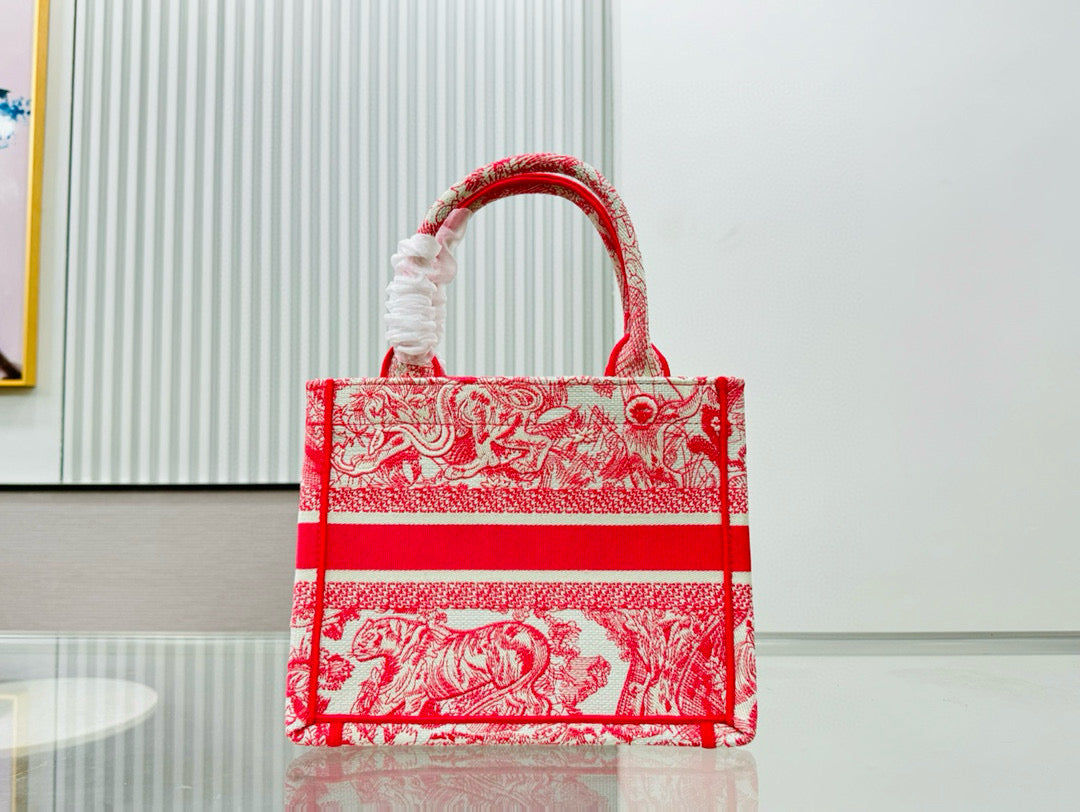 D Book Tote