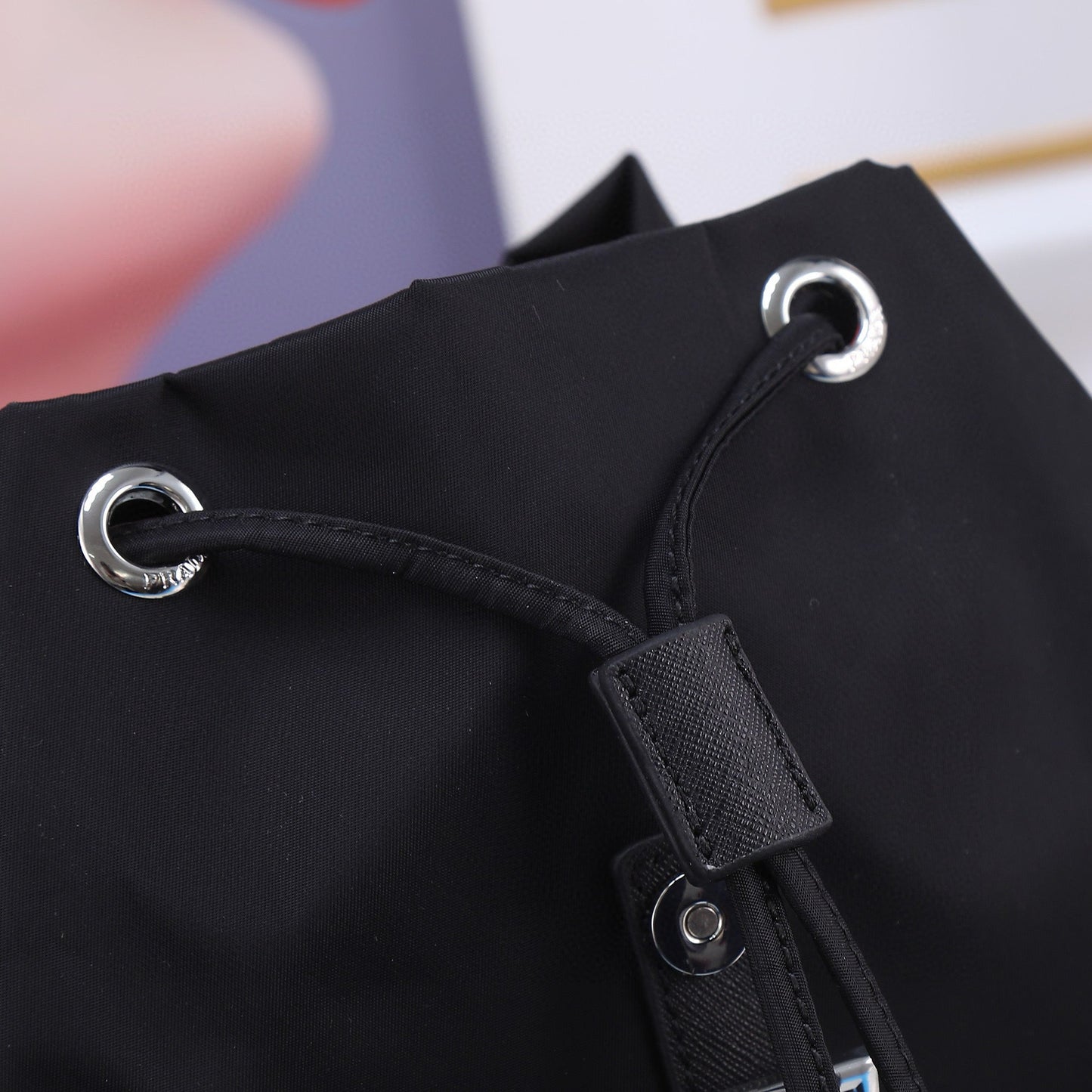 PRD Dual-Strap Nylon Backpack