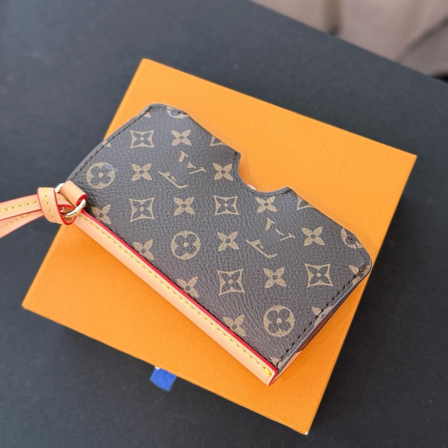 Mini Glasses Case Charm (4 Colors Available)