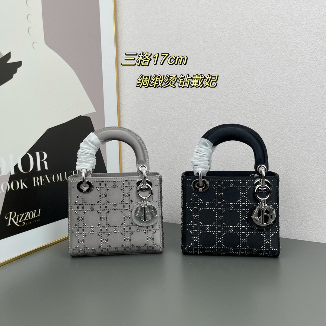 D Princess Diana Satin Bag