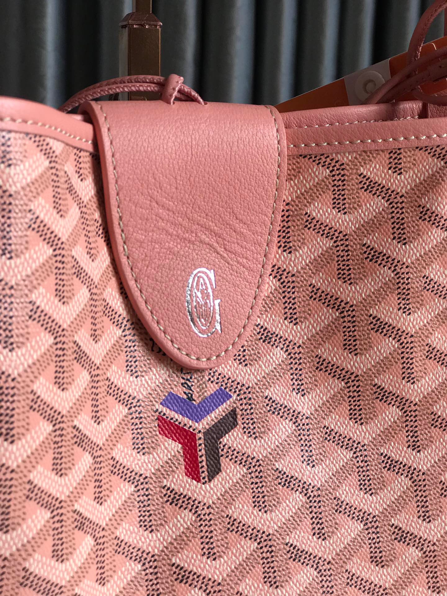 Premium Monogram Canvas Tote Bag – PM & GM Sizes