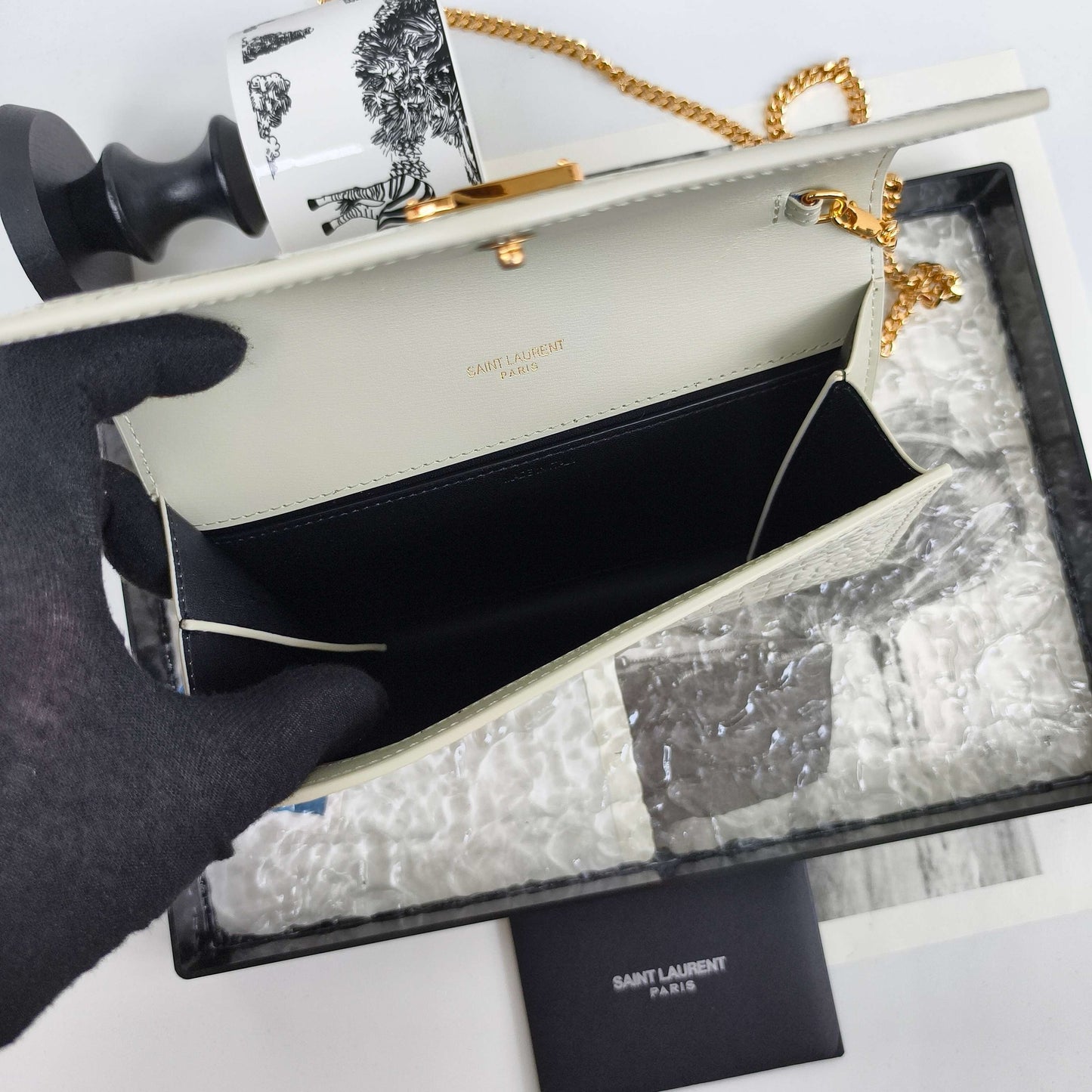 YS Mini Envelope Bag with Chain Strap (Premium quality )