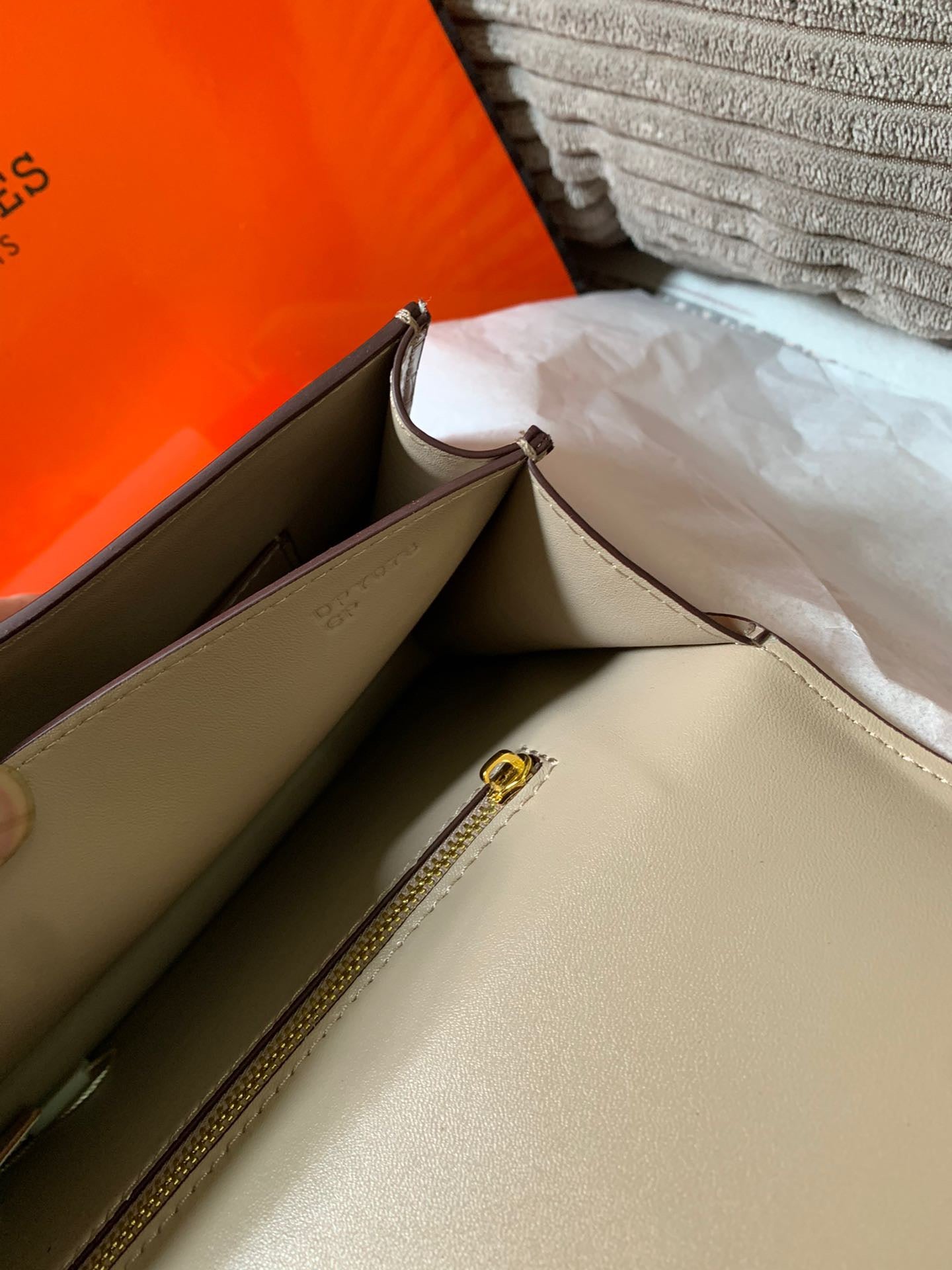 Crocodile-Patterned Bag from the Constance Collection