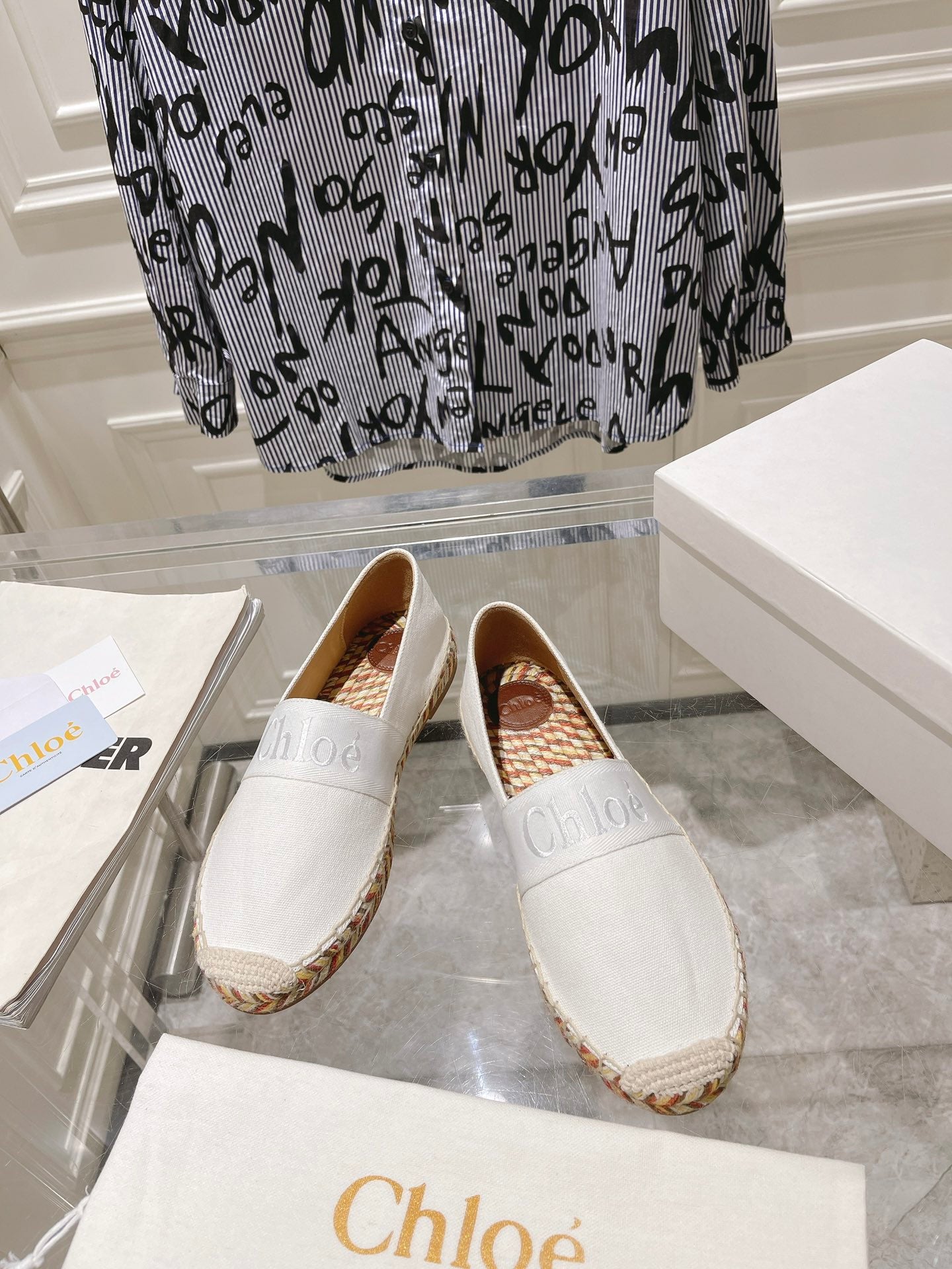 Piia Flat Espadrille