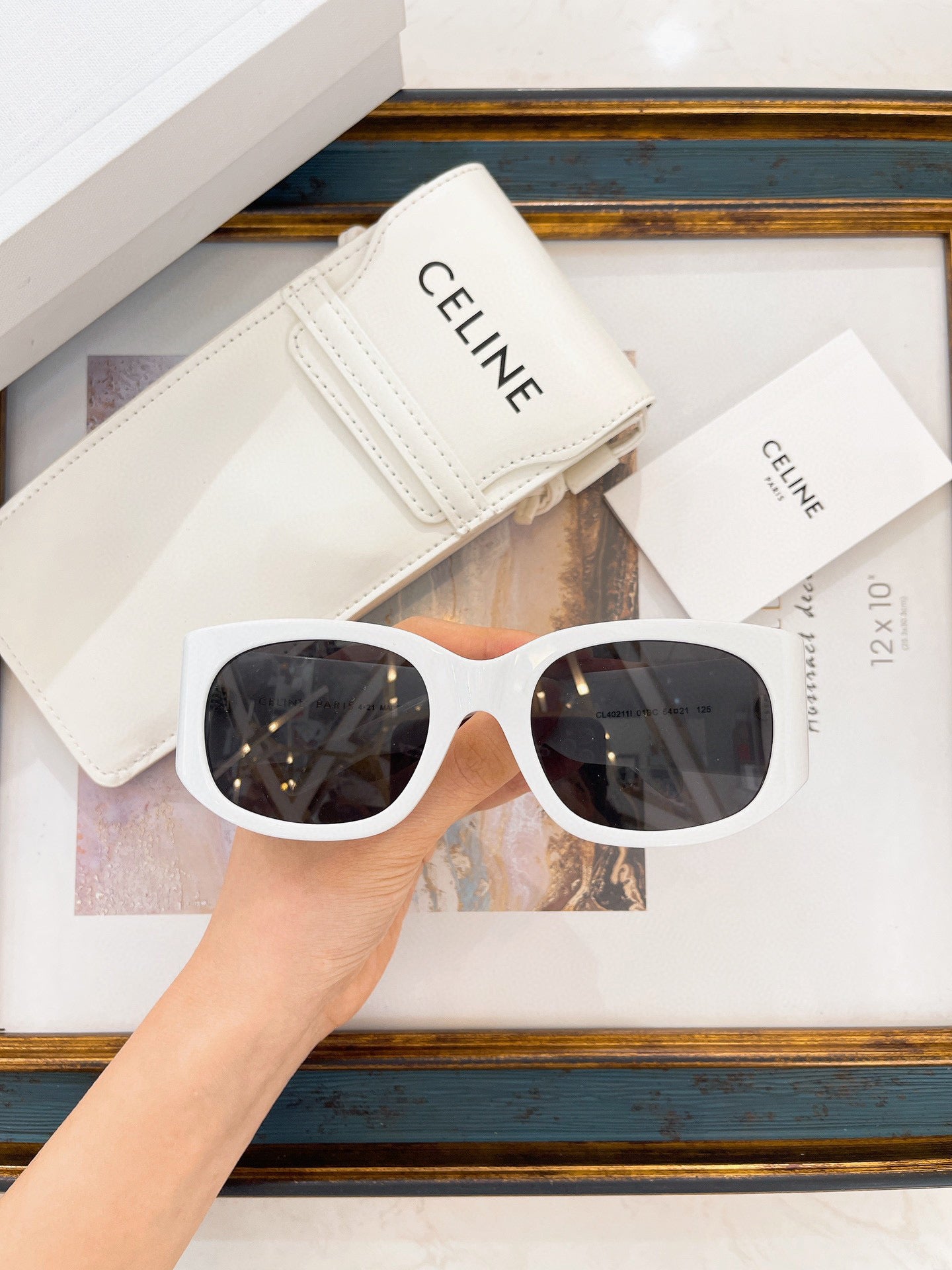 Timeless Elegance with TRIOMPHE XL 01 Sunglasses