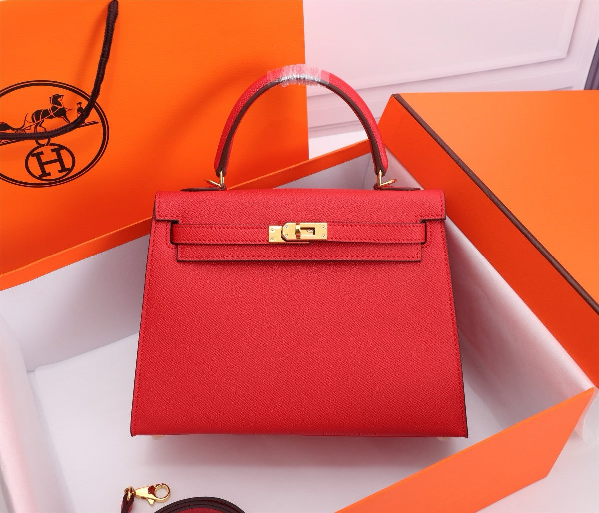 Premium Kelly-Handbag