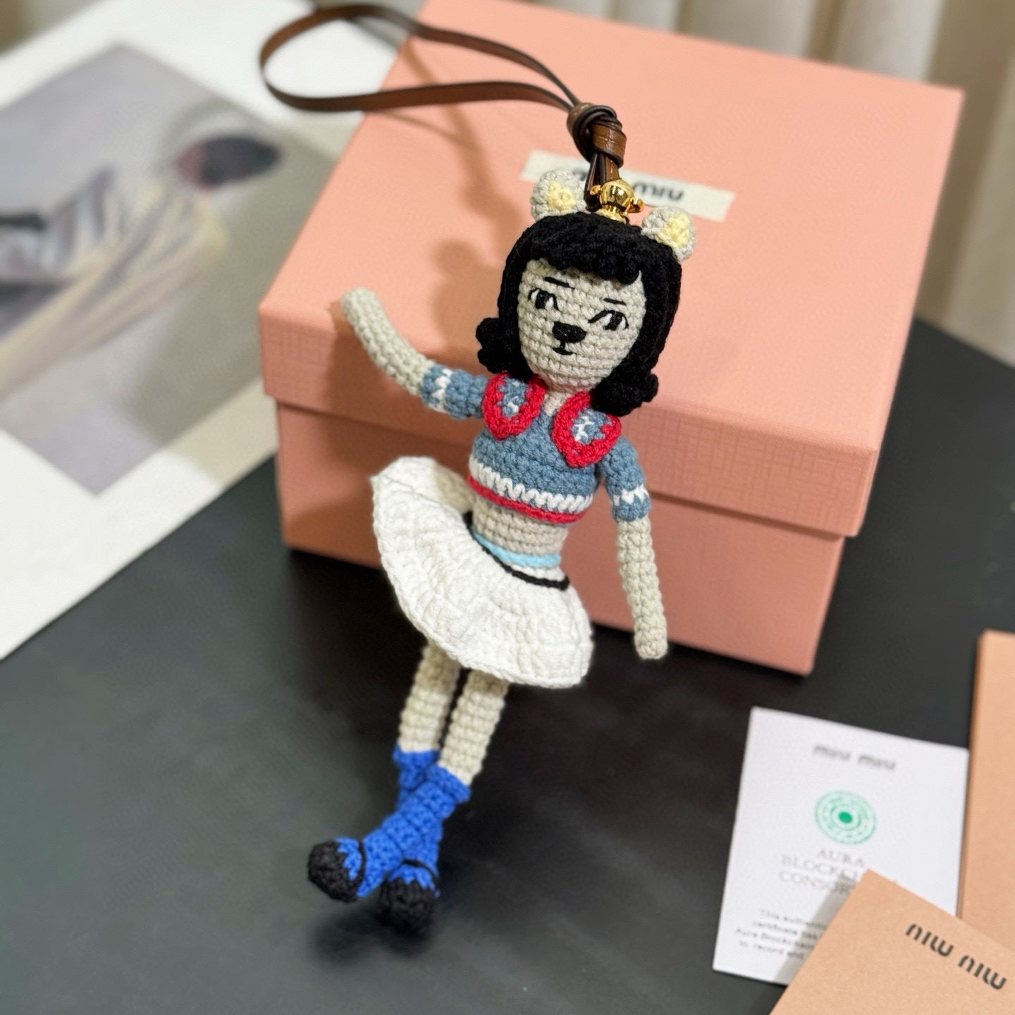 New Arrival – Knit Doll Bag Charm