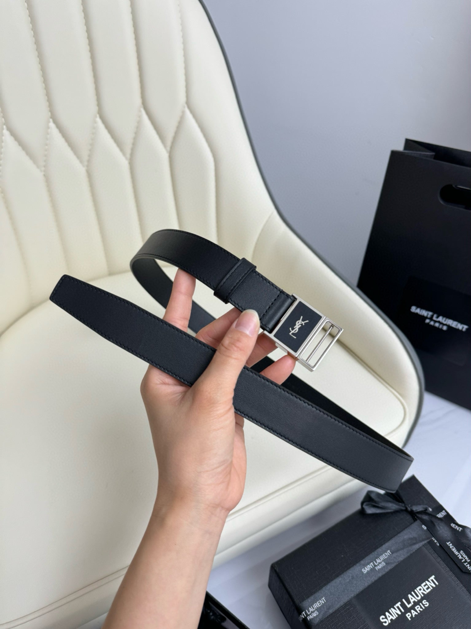 Women’s Calf Leather Belt