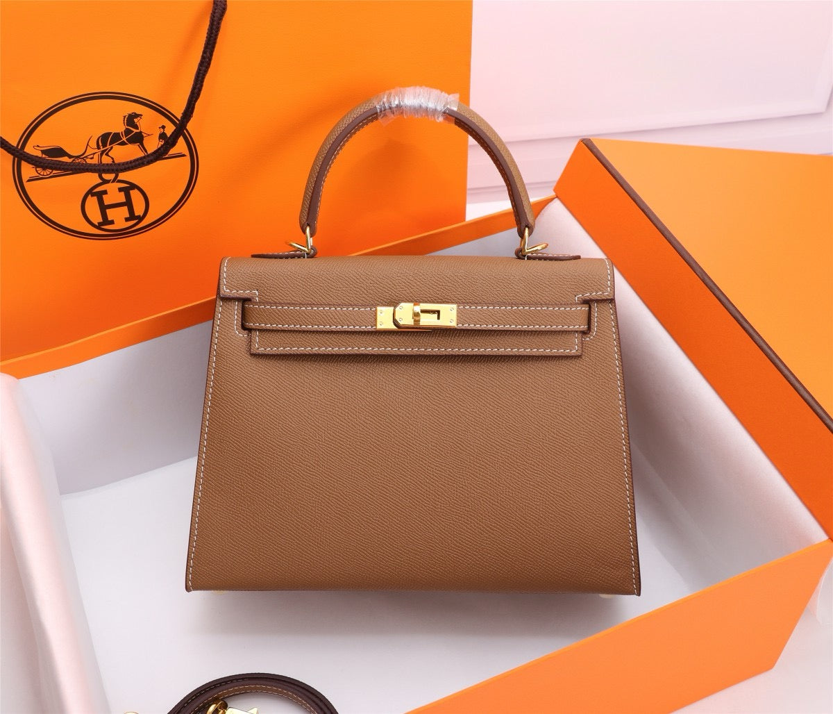 Premium Kelly-Handbag
