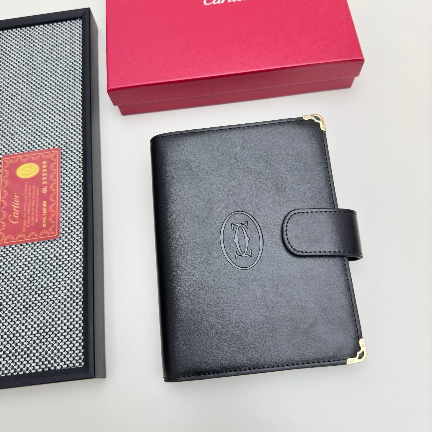 Luxury Leather Notebook