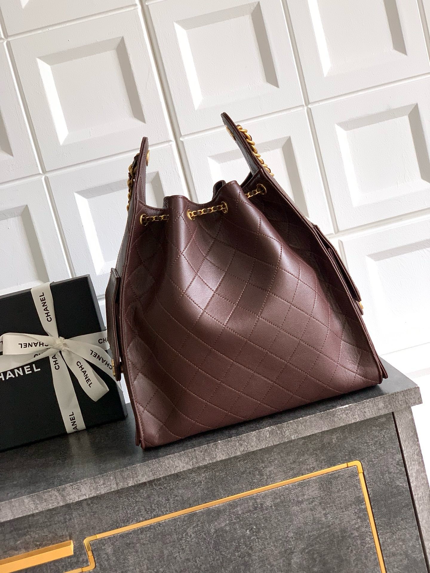 Premium 25B Hobo Drawstring Bucket Bag