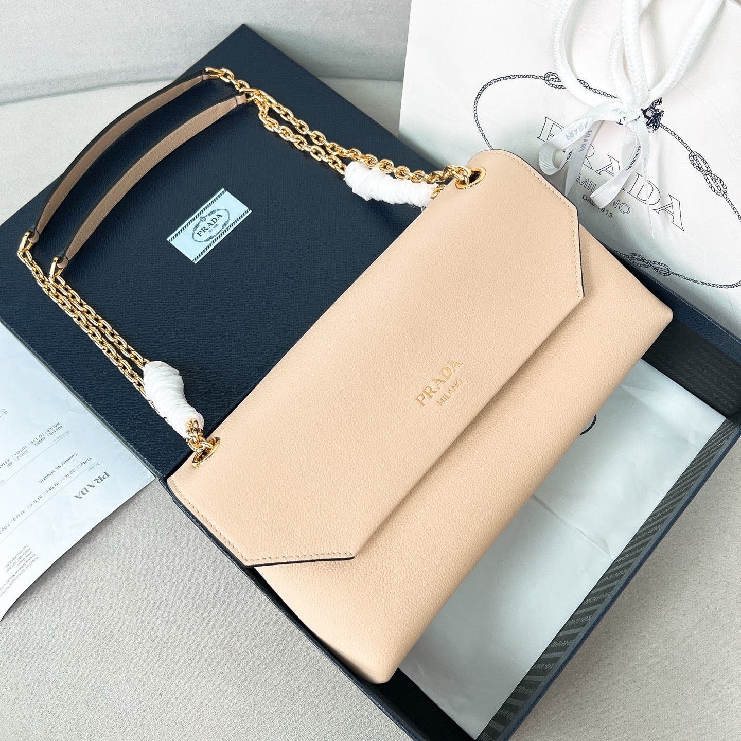 Small Premium Leather Chain Shoulder Bag (Premium Quality)