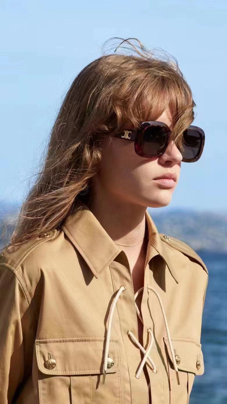 CLN TRIOMPHE XL 01 Sunglasses: Where Style Meets Sophistication