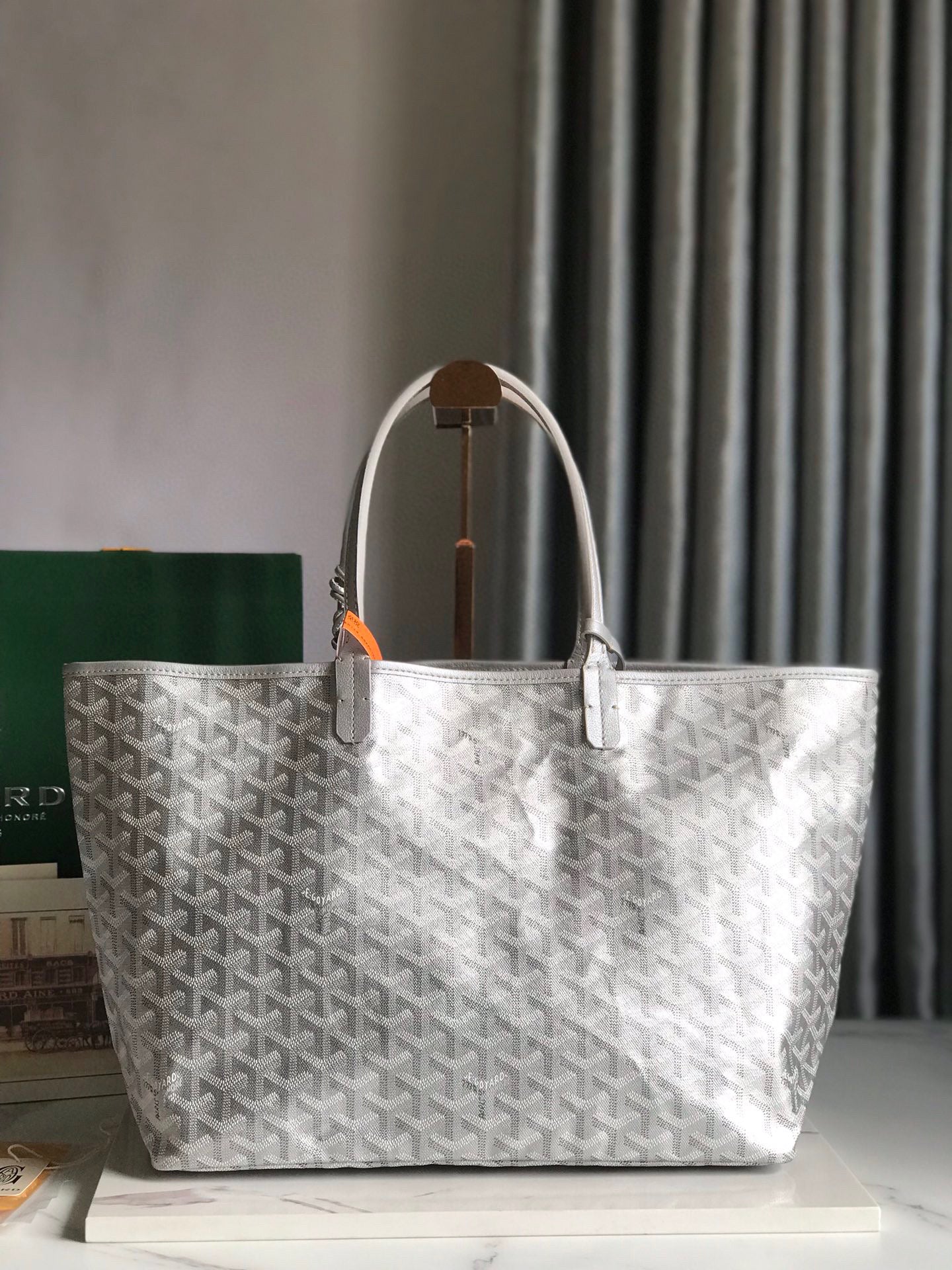 Premium Monogram Canvas Tote Bag – PM & GM Sizes