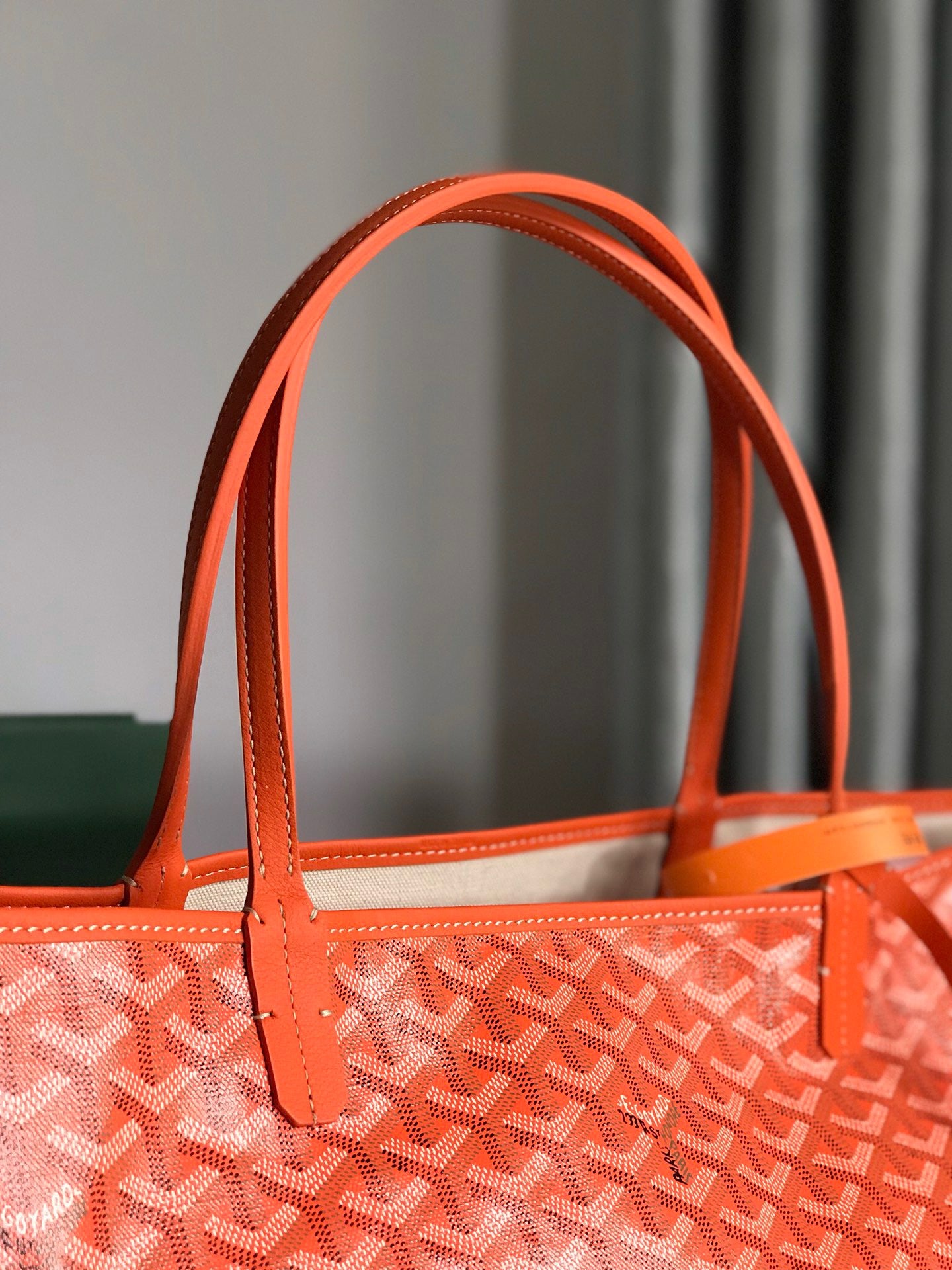 Premium Monogram Canvas Tote Bag – PM & GM Sizes