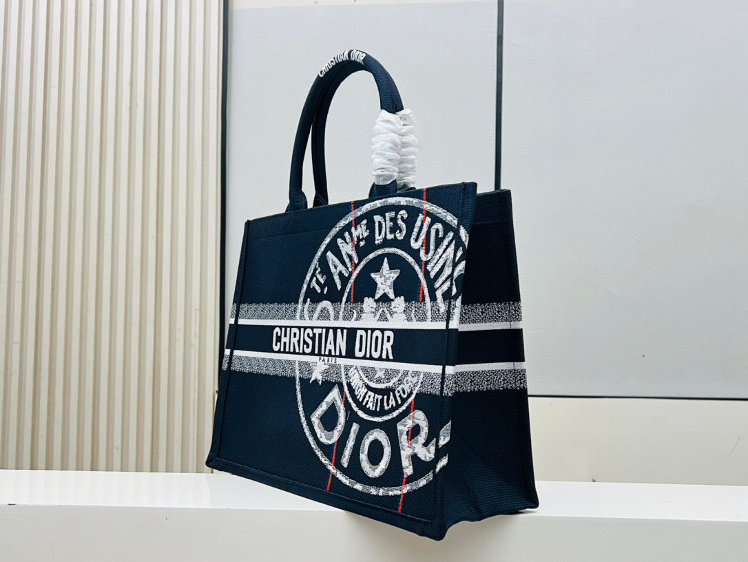 D Book Tote ( POSTAGE STAMP)