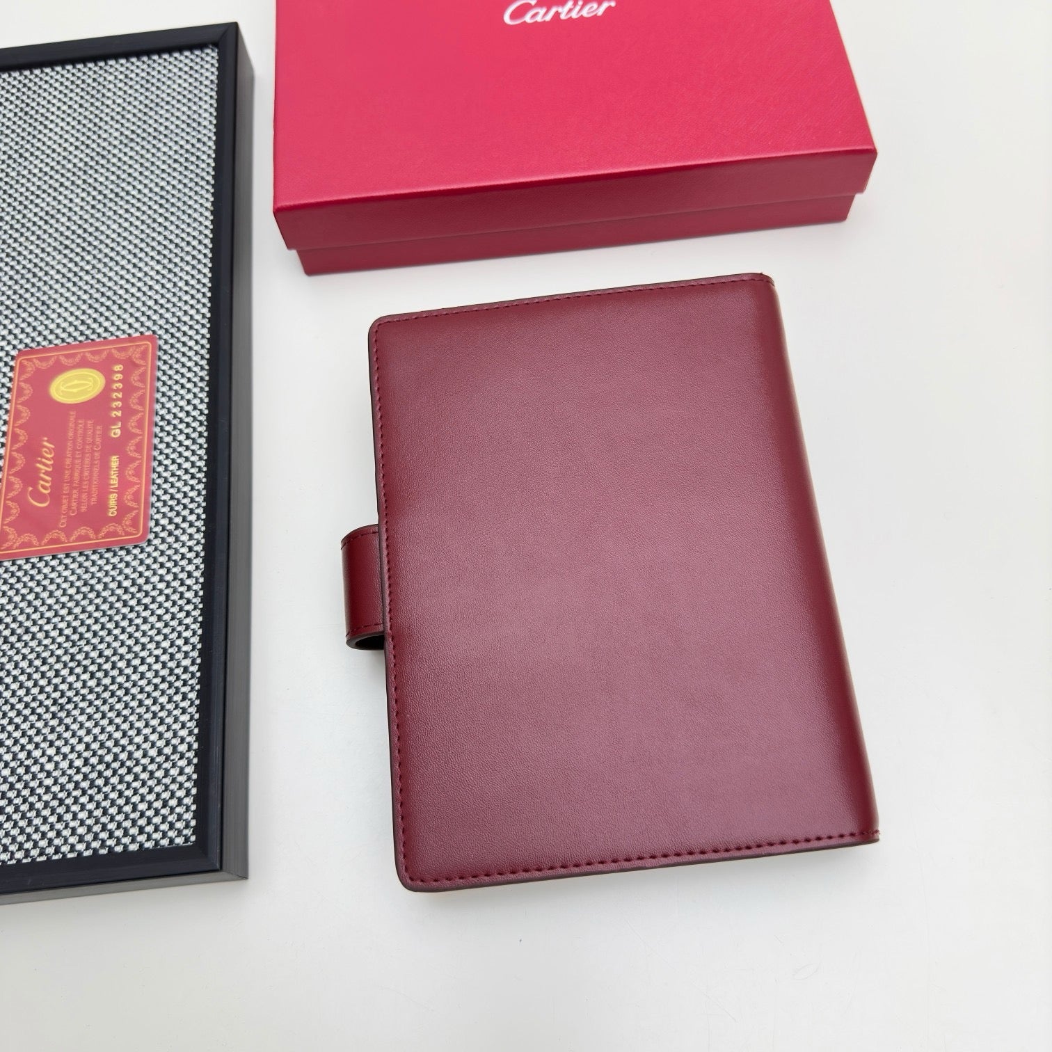 Luxury Leather Notebook